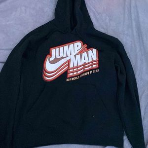 Medium jump man hoodie